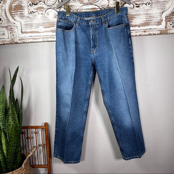 Ralph Lauren vintage cropped high rise Saturday jean size 12
